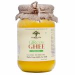 Vanalaya Organic A2 Desi Gir Cow ghee from A2 Milk Prepared by Traditional Bilona Method 500ml Incomplete