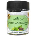 Special One Green Cardamom 50g Whole Pods Big 8mm size Natural Colour Elaichi Fresh