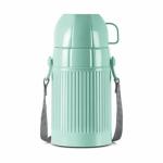 Milton Plastic Light Green Precious 500 Insulated Flask - 480 Ml
