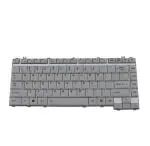 4 D Toshiba-A200 White Laptop Keyboard for Toshiba Satellite A200 A210 A215 A300 A305 M200 M205 M300 40.6 L x 20.3 W x 3.8 H cm
