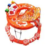 Amardeep And Co Orange Supreme Baby Walker