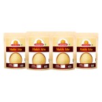 Ghotaram Makka Aata | Maize Flour (Makki Atta, Corn Flour) | Maize Flour | Makki Atta | Makke ka Atta | Super Nutritious Corn Flour | Glutten Free Corn Flour with high fiber-960g(240g*4Pkt)