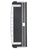 Abaj Paper Black Angular Trimmer Cum Cutter - 6 X 15 Cm