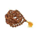 Feel Touch Mart Natural Handmade Pure and Strong Lord Shiva Blessing Rudraksha jaap Mala