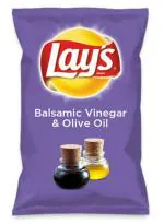 Lays Balsamic Vineagar And Olive Oil