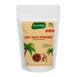 Haveitlite Foods Dry Dates Powder | Healthy Natural Sweetener | Khajur / Kharik Date Powder 100 Gm