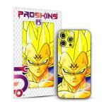PROSKINS Clash Of Goku 3D Textured Mobile Back Skin/Sticker Only for Xiaomi Redmi Note 10 Lite