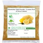 Valli Organics Elumichai Thol Powder | Lemon Peel | Neembu 100gm