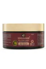 SOULGLAMM GlowLuxe Skin Brightening and Whitening Gel Cream for Face Glow | Face cream for Women and Men | Oil free Gel Moisturiser Cream | With Japanese leopard lily , Vitamin e and Hyaluronic Acid | Reduces dark spots | For all skin types (100 g)