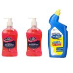 We Shine 99.99% Germ and Bacteria Protection Handwash Combo And Get Toilet Cleaner Absolutely Free