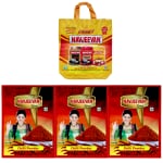 NAVJEEVAN CHILLI POWDER 3kgs (1kg X 3)