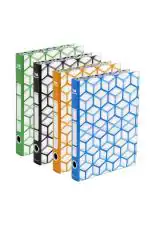 Tulman A4 Size Ring Binder File Paper Cobra File for Document Certificate Holder (Pack of 4)