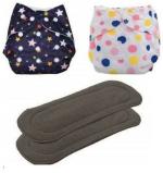 Miracle Moms Reusable Cloth Diaper - XXL (2 Pieces)