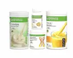 Herbalife Nutrition Weight Loss Combo (Formula 1 Mango Flavor, shakemate, protein powder & Afresh Energy Drink Lemon Flavor (1250 GM)
