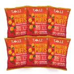 Taali Tomato Basil Jowar & Protein Puffs 60 gm (Pack of 6)