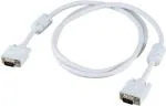 Terabyte White 3 M Vga Cable 3 M Meter Male To 15 Pin