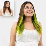 Gemeria Neon Green Single Clip Highlight