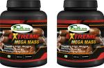 Inlazer Extreme Weight Gain Powder _Weight Gainer with Enzyme Blend, Protein Powder Weight Gainers/Mass Gainers (400 g, No Flavour)