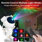 Meubels The Bright Storey Astronaut Star Projector Galaxy Night Light | Astronaut Space Projector Led Lamp | with Timer & Remote, | Kids Room Decor Aesthetic,gifts for Christmas, Birthdays | Starry Night Projector | Silicone, Plastic (Pack of 1)