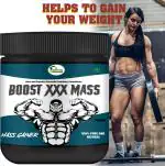 Inlazer Boost 3X Weight Gain Powder, Protein Gym Supplement , Mass/Weight Gainers Weight Gainers/Mass Gainers (100 g, No Flavour)