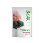 Organic Harvest Skin Brightening Face Sheet Mask, Keep Skin Clean & Flawless & BhTA 20 g