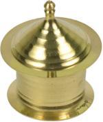 Real Craft Gold Enchanting Vanity Brass Sindoor Box