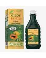 Cura Ayurvedic and Unani Giloy Papita Ras 500ml