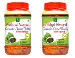 Pothigai Natural Combo Coriander leaves Thokku / Pickle 1kg /No chemical added 100% Natural
