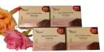 WAIBA PACK OF 4 SKIN WHITENING HANDMADE HERBAL SOAPS (4x100g)