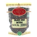 Miltop Black Chia Natural Seeds 250 g