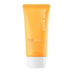 APIEU PURE BLOCK DAILY SUN CREAM (50 ML) I Non Greasy Texture I Matt Finish I Long last stay I UV protected I Sunblock I Natural look I For all skin types