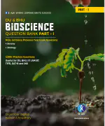 IFAS CUET, DU & BHU, IIT JAM BT, Bioscience (Zoology, Botany) Question Bank - 4300+ MSc Entrance Books of Previous year Question Papers (Part-I)