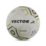 Vector X Impulse Rubber Fusion Football - White-Green