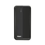 Foxin Power Bank FPB-148 Poly 10000 mAh Type-C + Micro Input (Black) 6 Months Warranty