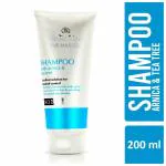 Vedicline Shampoo with Arnica and Tea Tree, Minimize Dandruff & Oily Scalp, Gives Natural Volume to Hair, 200ml