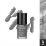Verymiss Premium Shimmer Nail Polish - 271 Shiny Grey