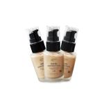 LASS NATURALS Herbal Invisible Finish Spf 30 Plus Liquid Foundation (Set Of 3)