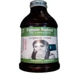 FEMALE RADSON SYRUP NEW RADSON SYRUP pack of 2x300ml ( PIKCS PILES OUT )