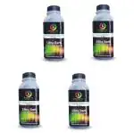 Print Star Ultra Dark Toner Powder for Use in Hp 88A. 78A, 36A, 83A, 35A, 85A Canon 925,328,326,337 Toner Cartrodge Pack of 4 (80GM)