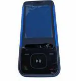 Imbi Blue Plastic Full Panel For Nokia 5610 Xpressmusic