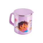 Joyo Disney Dora Stainless Steel Mocha Mug With Lid Purple
