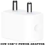 OCTRIX 20 W 3 A Mobile Wall Charger Compatible with iPhone Apple 20 Watt USB-C Power Adapter (for iPhone, iPad & AirPods) Charger (for iPhone X, XS, SE, 11,12,13,14 Mini/Pro/Pro Max & all iPhone, iPad & AirPods)