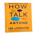 AV BOOKS STORE How to Talk to Anyone: 92 Little Tricks for Big Success in Relationships By LEIL LOWNDES