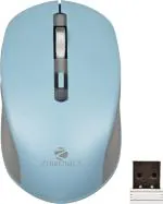 ZEBRONICS ZEB-JAGUAR Wireless Mouse -Blue+Grey