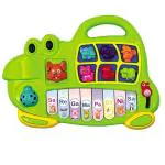 KTRS Enterprise Animal Keyboard Musical Toys Piano Animal Keyboard, Musical Toys for Kids, Toys for Kids, Electronic Animal Piano Keyboard Toy (Pack of 1 Pcs, Random Color)
