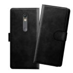 HANIRY Flip cover For Moto X Play flip cover / XT1562 flip cover / XT1563, XT1564 flip cover / Black