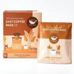 Third Wave Coffee | Arabica Coffee | Easy Coffee Bags | Wake Me Up Blend | Dark Roast - 10 Coffee Bags