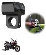 Qiisx 12V Motorcycle Handlebar Switches 7/8
