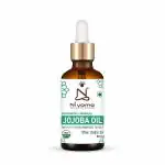 Niyama Organic Jojoba Single Pressed oil Glass Bottle