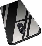 AUTOCASE Mi Redmi Note 4X Black Rubber, Polycarbonate, Glass and Silicon Shock Proof and Dual Protection Mobile Back Cover